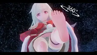 【360°全景VR】吃了吗？没吃！吃我克拉拉一脚🦶~
