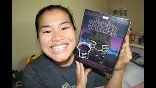 Funko POP! Marvel Collectors Box: Black Panther Unboxing - [Target Exclusive]