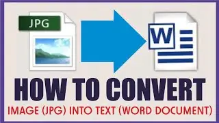 How to convert Image to word Document using Google Lens - Convert JPG to Word