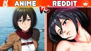 Anime vs Reddit 🥵 アニメ 2024 #24