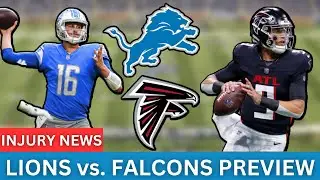 Lions vs. Falcons Preview: Prediction, Keys To The Game, Jahamyr Gibbs, Jared Goff | NFL Week 3