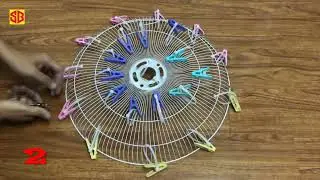 Tổng Hợp Những Sáng Chế Hay Từ Chiếc Quạt Hỏng Bỏ Đi
