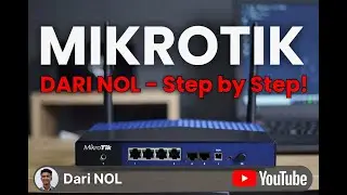 Konfigurasi mikrotik router dari dasar| #stepbystep