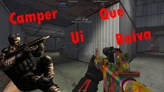 Combat Arms - Eu Chorei Pro Cara De Atordoadora