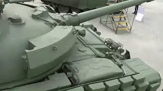 Модернизированный танк Т-62М с МГОЭС на форуме 