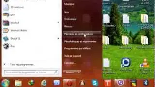Comment afficher la barre de langue sous windows 7