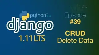 Belajar Django #39 - CRUD - Delete Data