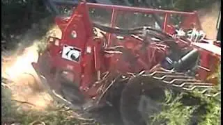 IronWolf 700B - Land Clearing Machine