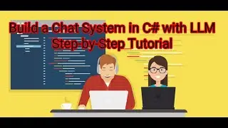 Chat System in C# with LLM  (Ollama) | Step-by-Step Tutorial