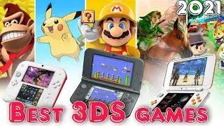 Top 10 Best Nintendo 3DS Games 2021 | Games Puff