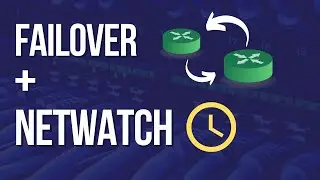 FAILOVER + NETWATCH -  MIKROTIK V6