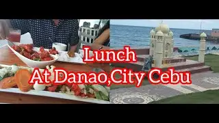 lunch at #sands #Danao,#Cebu