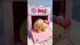 Let’s bake a Hello Kitty Plushie ASMR ! 