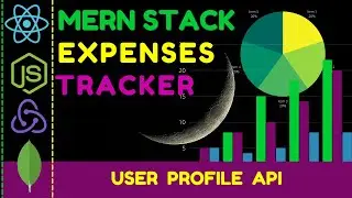 🟢   mern stack project Expenses tracker #47 User Profile API