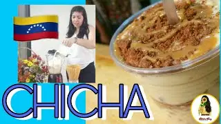 COMO HACER CHICHA VENEZOLANA de PASTA / LA AUTÉNTICA CHICHA Súper fácil y rápida.