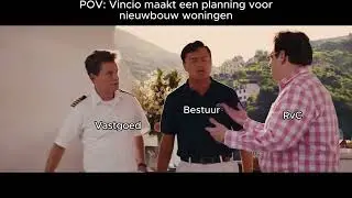Een notendop versie van nieuwbouw planning bij Vincio