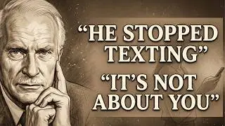 When He Stops Texting, Here’s What It Means for You | Carl Jung