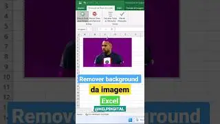 EDITAR IMAGEM NO EXCEL