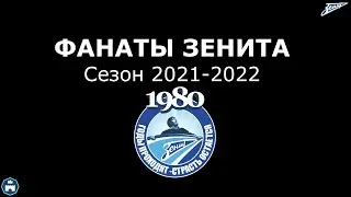 Фанаты Зенита - сезон 2021-2022