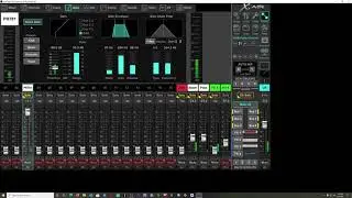 Using a Behringer X-AIR series Mixer  (XR12) for TX audio processing