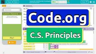 Code.org Lesson 6.3 Conditionals Investigate | Tutorial and Answer | Unit 4 CS Principles