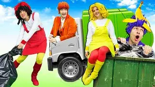 Песенка про Мусорщика! Развивающие мультики для малышей и детские песенки МимиЛэнд