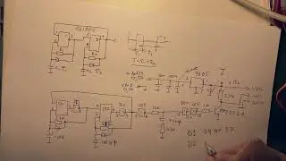 BMW E53 Air Conditioner Electric Fan Starting Circuit on a Table + Circuit Operation Analysis.