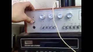 Усилитель Одиссей-001 Стерео радиоприемник ?