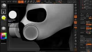 Next Gen Game Characters Creation - 15 - Adding sharp details using alphas