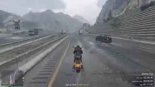 GTA Weekly Time Trial | 52K In 2 Minutes