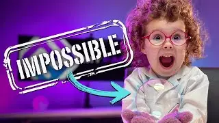 Bubbles You Can HOLD!? | Fun Educational Activities for Toddlers