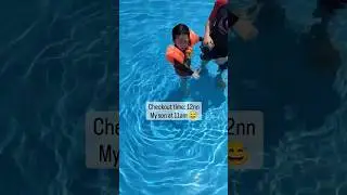 😅 follow for more adventures #wheninclark #themansionclark #kidsvlog #travelvlog #kidsmeme