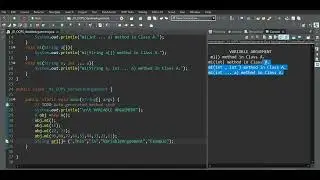 12/11/24_Variable Arguments in Java (Var-Args) | Simplifying Parameter Handling