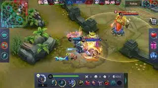 Cara main dan build item skill JOHNSON dari top global 2 Mobile Legends