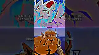 MUI Goku (DBS: Tournament Of Power) vs Orange Piccolo (DBS: Super Hero)