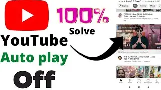 How To Turn Off YouTube Autoplay While Scrolling (2023)
