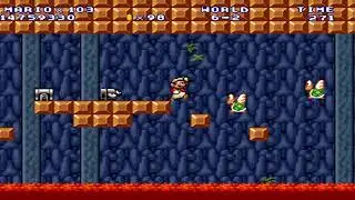 Mario Forever все секреты для доступа к уровням Minus World