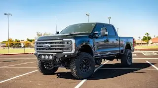 Up close and personal with this 24 Ford F250