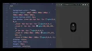 On/OFF 3D switch Button Using Html & CSS UI Design simply and easy