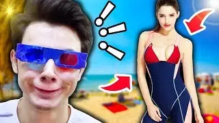 ÇIPLAK GÖSTEREN GÖZLÜK