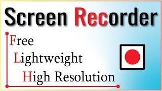 Free and lightweight screen recorder. You should check it out. #screenrecorder