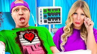 Unspeakable Needs HEART SURGERY in Minecraft