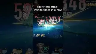 Firefly Infite attack loop #honkaistarrail #firefly #starrailchallenge