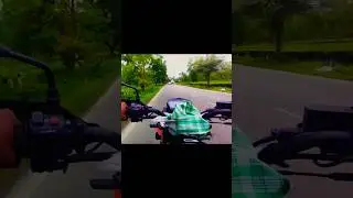 Riding Through The Tea Garden, Dibrugarh, Assam