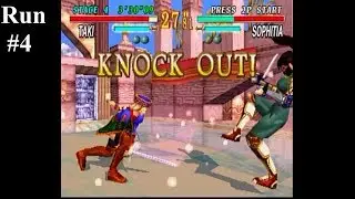 Soul Edge - Arcade: Taki #4