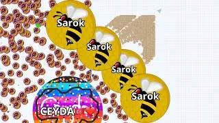 Bots Are So OP! - Agar.io Mobile 