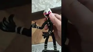 Фнаф марионетка из пластилина 🥰