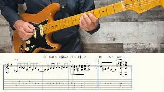 Combining Riffs - 101 Blues Riffs and Solos in Open G Tuning DGDGBD