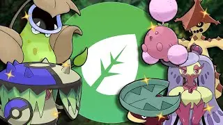 Catching EVERY Shiny Grass Pokemon