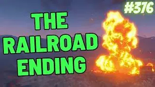 Freeing the Synths! The Railroad Ending | Fallout 4 [376]